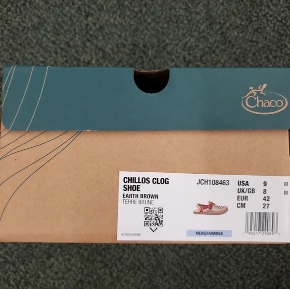 Mens Chillos Clogs Earth Brown - Picture 3 of 4